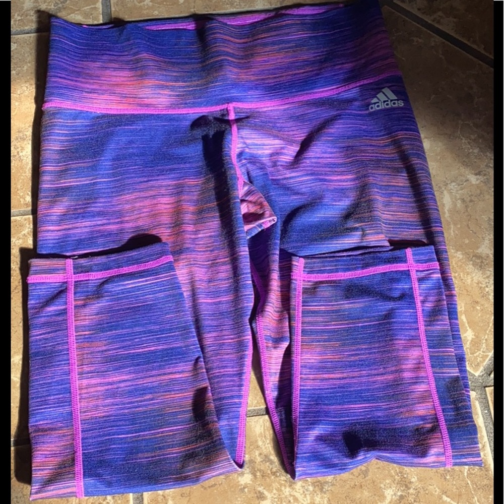 Adidas working out legging
